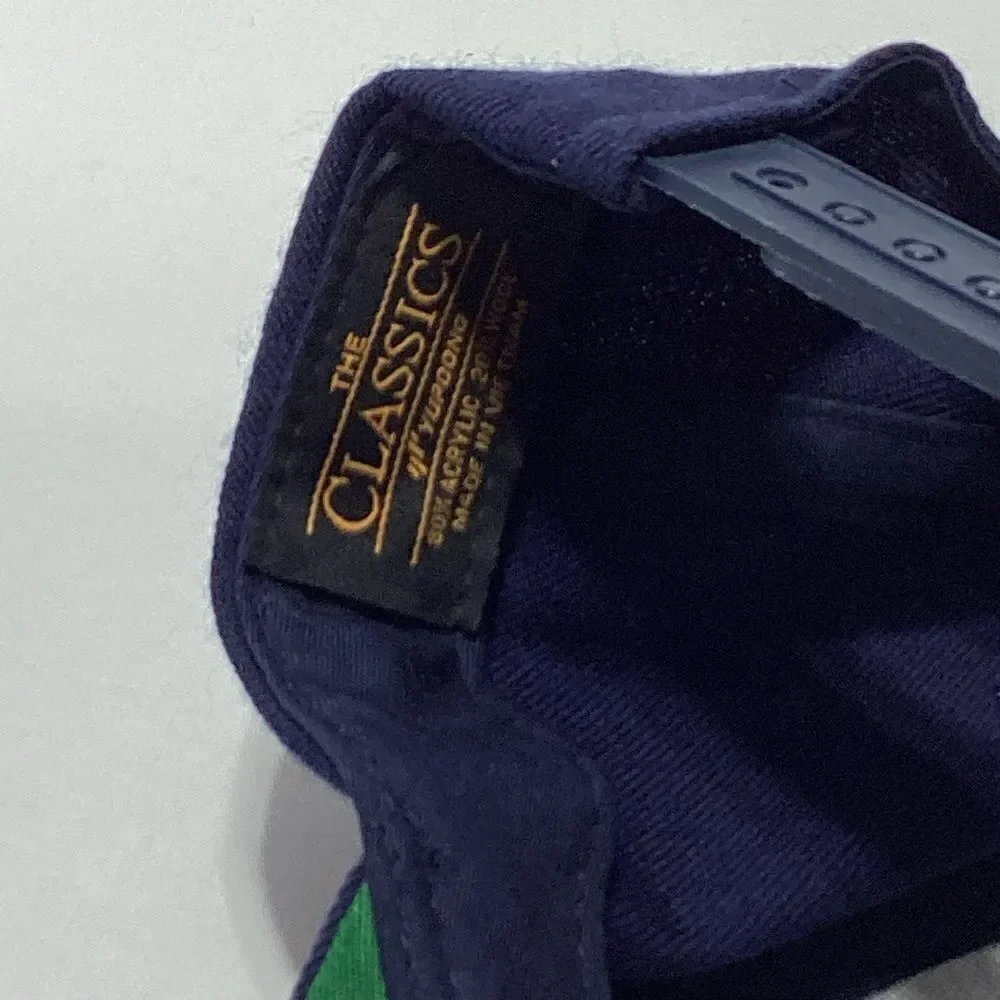 Imperial Motion Snapback Blue Hat IM Baseball Hat